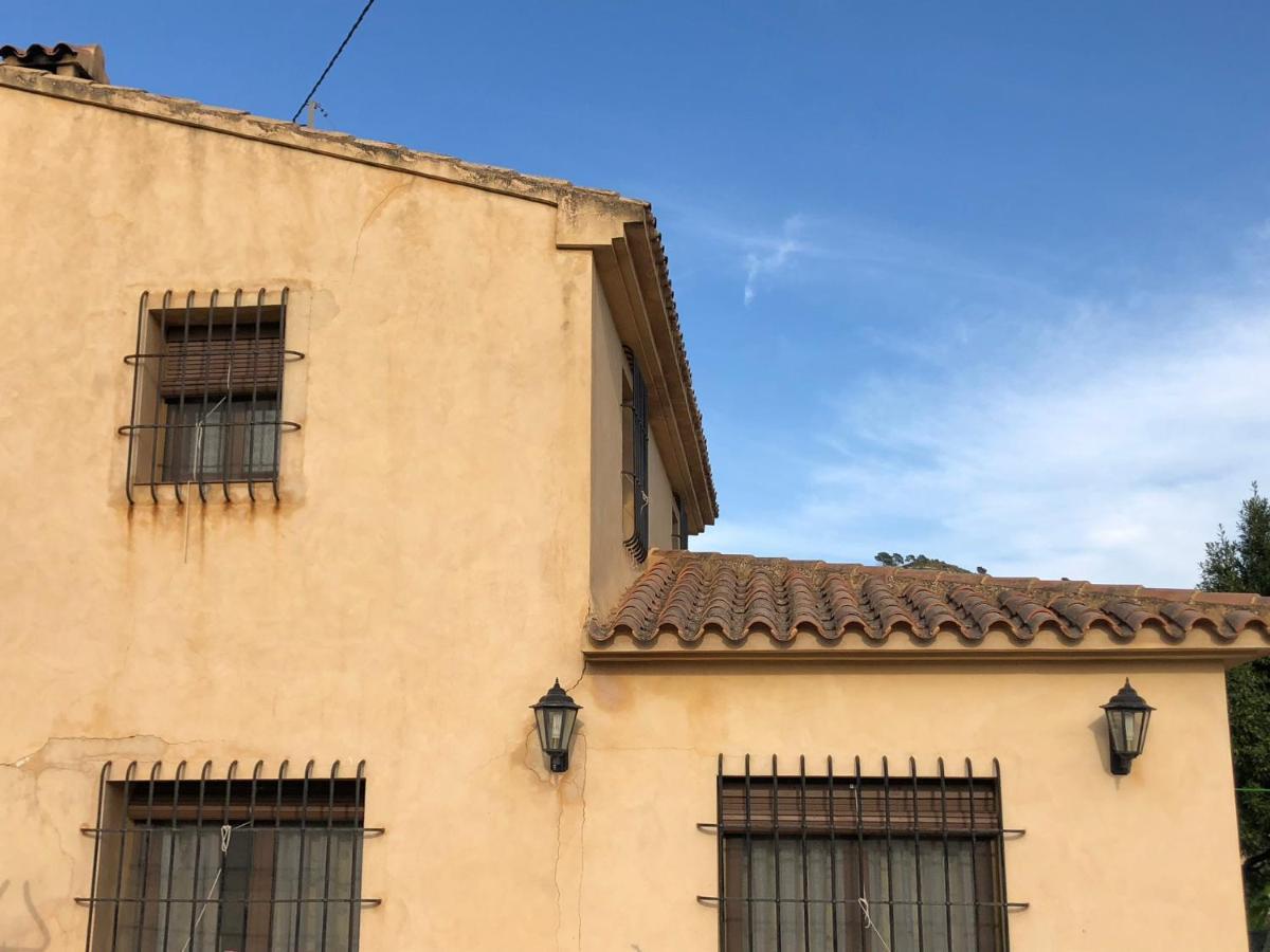Finca El Tossalet, GRAN PISCINA junto al pueblo Sella Exterior foto