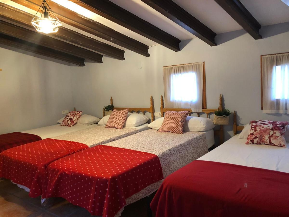 Finca El Tossalet, GRAN PISCINA junto al pueblo Sella Exterior foto